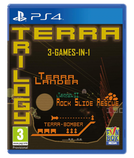 PS4 mäng Terra Trilogy